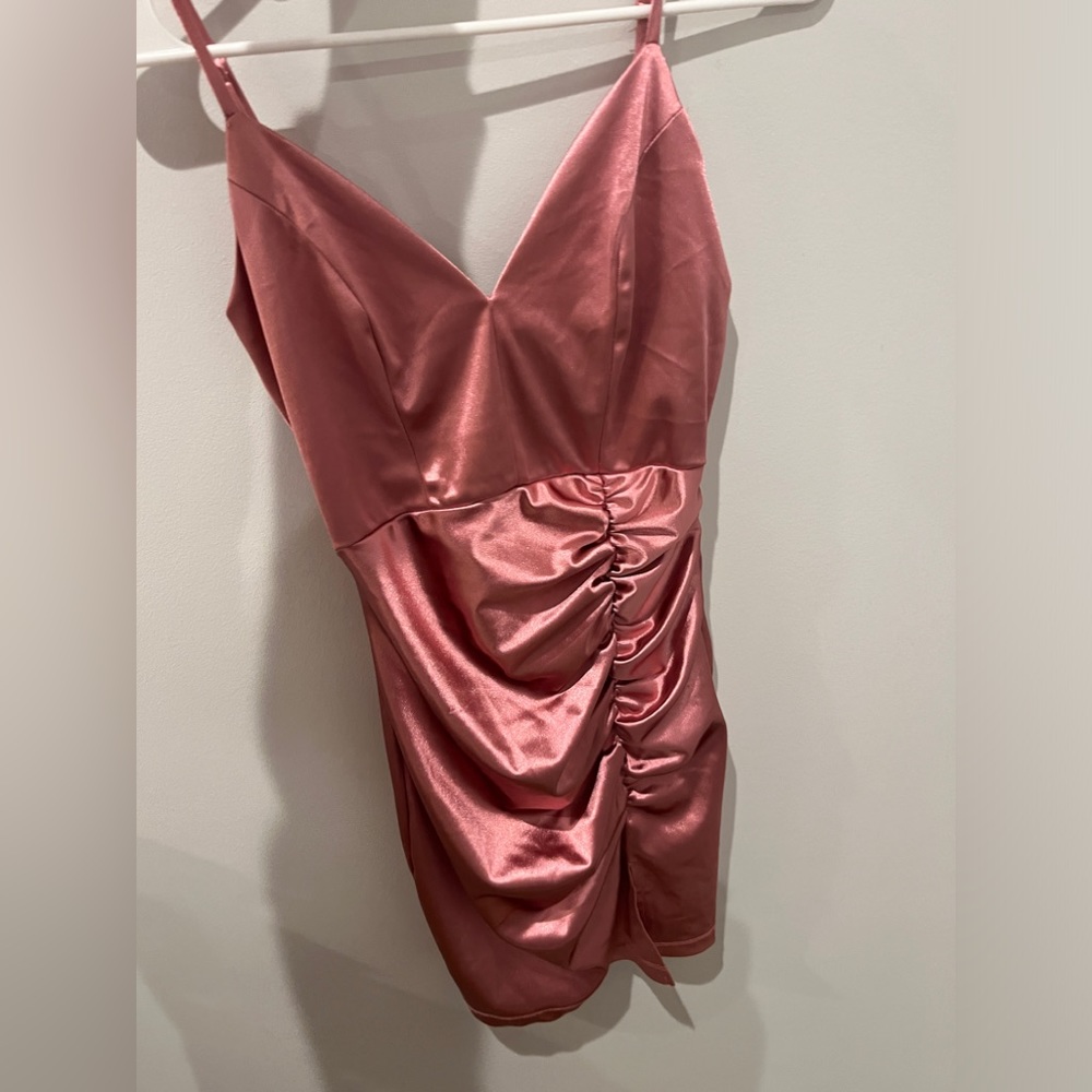 Honey and Rosie Pink Mini/Homecoming Dress